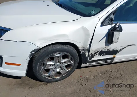 2010 Ford Fusion Se from USA, damaged, VIN 3FAHP0HG3AR413666